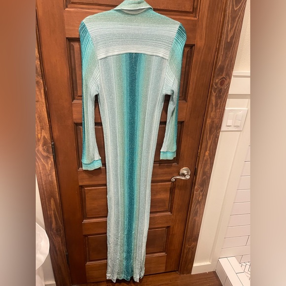 Missoni Mare Swim Cover Up Dress size 46 Like New Gorgeous Shimmer - Picture 2 of 8